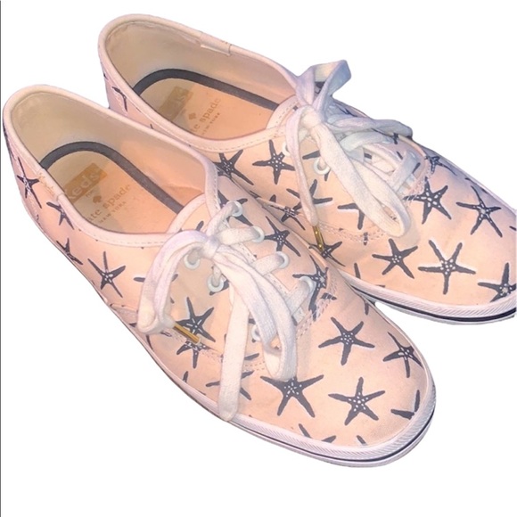 KEDS x Kate Spade starfish shoes kick sneakers - Picture 2 of 7